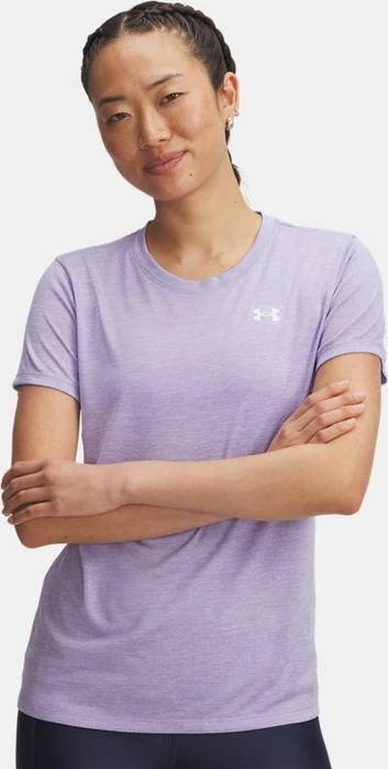 Under Armour Tech Twist Funktionsshirt kurzarm transparent/weiß (Damen)