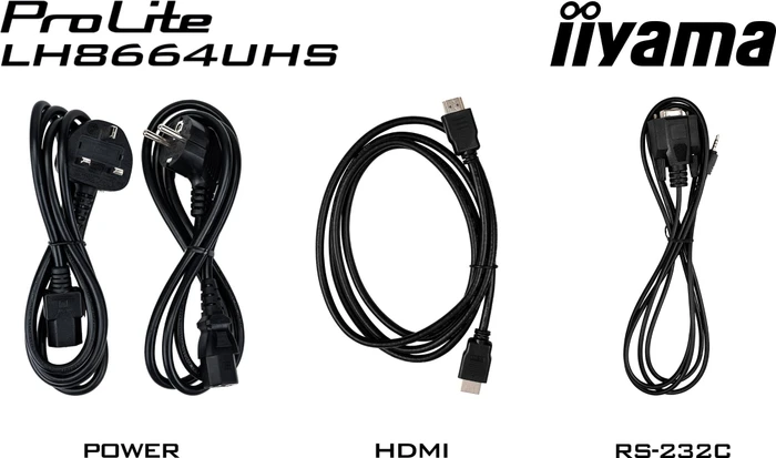 iiyama ProLite LH8664UHS-B3AG, 85.6"