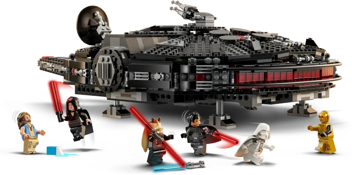 LEGO Star Wars - Dunkler Millennium Falke