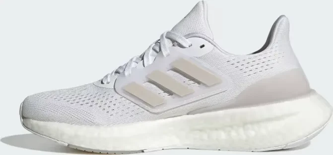 adidas Pureboost 23 cloud white/grey two/core black (Damen)