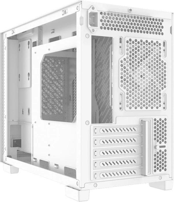 ADATA XPG Valor Air Nano White, Glasfenster