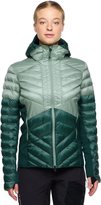 Vaude Sesvenna Pro II Funktionsjacke dusty fern (Damen)