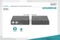 Digitus HDMI KVM Extender Set Extender HDBaseT 2.0, 4K, 60Hz, Cat6a/7/8, 100m Vorschaubild