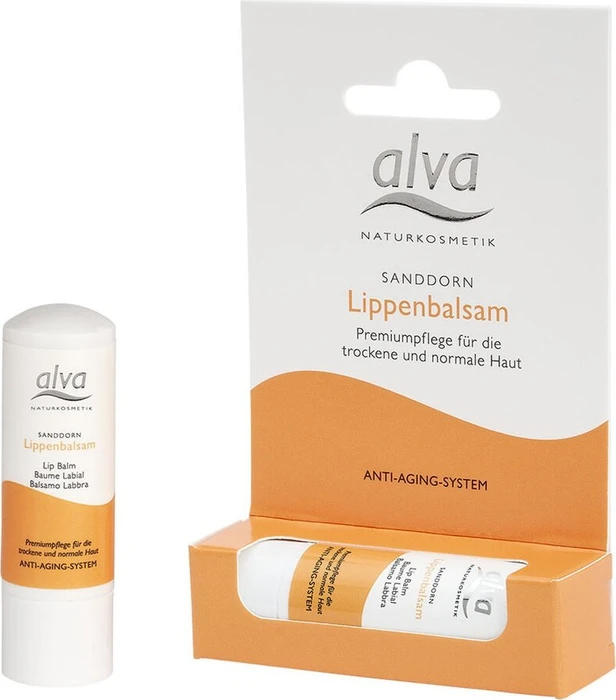 alva Sanddorn Lippenbalsam, 4g