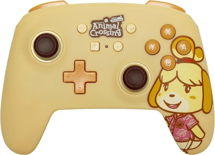 PowerA Enhanced Wired Controller Animal Crossing Isabelle (Switch)