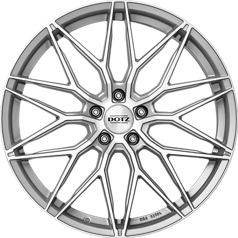 Dotz Suzuka 8.5x19 5/120 ET33 (verschiedene Farben)