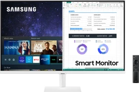 Samsung Smart Monitor M5 M50A, weiß, 31.5"