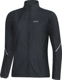 Gore Wear R3 Partial Windstopper Laufjacke schwarz (Damen)
