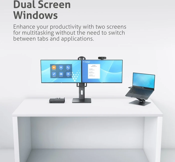 PureLink Vuelogic 14-in-1 USB-C Docking Station, USB4 [Buchse]