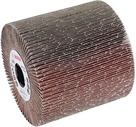 Bosch Professional Lamellenschleifwalze K80, 100x100mm, 1 Stück