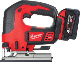 Milwaukee M18 BJS-402C Akku-Pendelhubstichsäge inkl. Koffer + 2 Akkus 4.0Ah