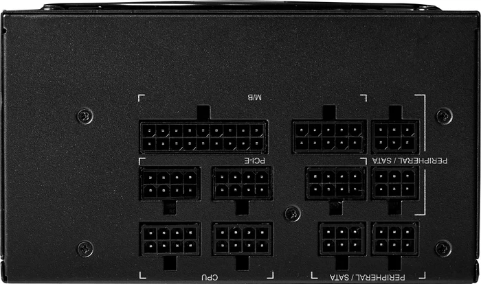 Chieftec Polaris PPS-1250FC 1250W, ATX 2.3