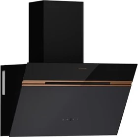 Klarstein Alina 3.0 60 Wand-Dunstabzugshaube schwarz
