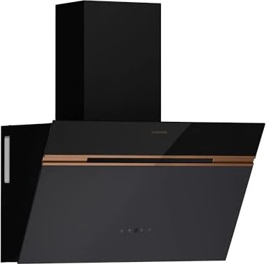 Klarstein Alina 3.0 60 Wand-Dunstabzugshaube schwarz