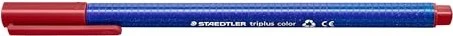 Staedtler triplus color 323 karminrot, 10er-Pack