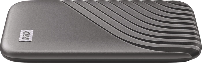 Western Digital WD My Passport SSD, grau, 1TB, USB-C 3.1