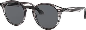 Ray-Ban RB2180 49mm grey striped-havana/grey classic (Damen)