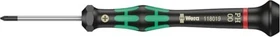 Wera Kraftform Micro 2050 Elektroniker Kreuzschlitz Schraubendreher, PH00x40mm