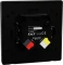 Schneider Electric SpaceLogic KNX 4" Mini Touch schwarz, Standalone Vorschaubild