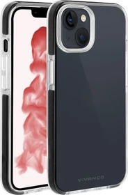 Vivanco Rock Solid für Apple iPhone 14 Plus schwarz/transparent