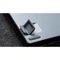Keychron K5 Pro, PBT, schwarz/blaugrau, LEDs RGB, hot-swap, Gateron LOW PROFILE 2.0 RED, USB/Bluetooth, DE Vorschaubild