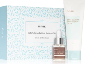 iUnik Beta Glucan Edition Skincare Creme 60ml + Serum 15ml Geschenkset