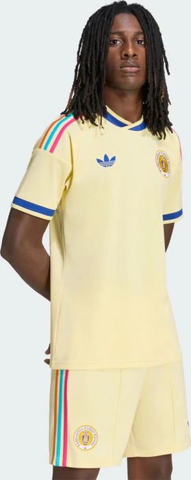 adidas FIFA WM 2026 Curacao Auswärtstrikot kurzarm almost yellow (Herren)