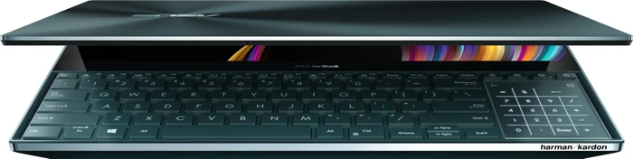 ASUS ZenBook Pro Duo UX581GV-H2001T, Celestial Blue, Core i9-9980HK, 32GB RAM, 1TB SSD, GeForce RTX 2060, UK