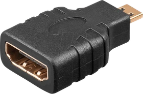 Wentronic Goobay HDMI/Micro HDMI Adapter (68842)