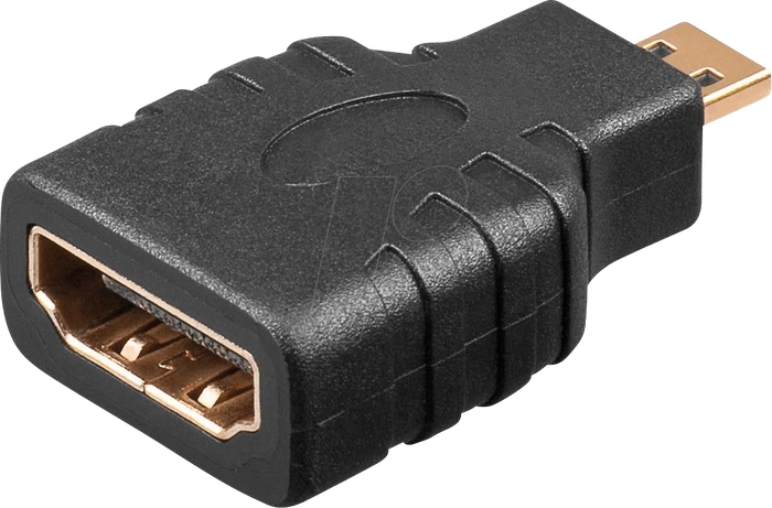 Wentronic Goobay HDMI/Micro HDMI Adapter