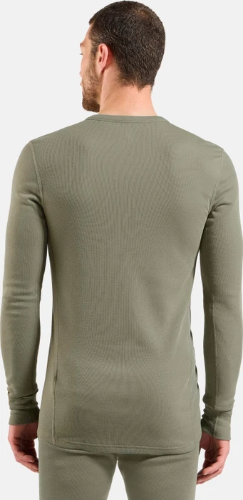 Odlo Active Warm Baselayer Funktionsshirt kurzarm shadow (Herren)