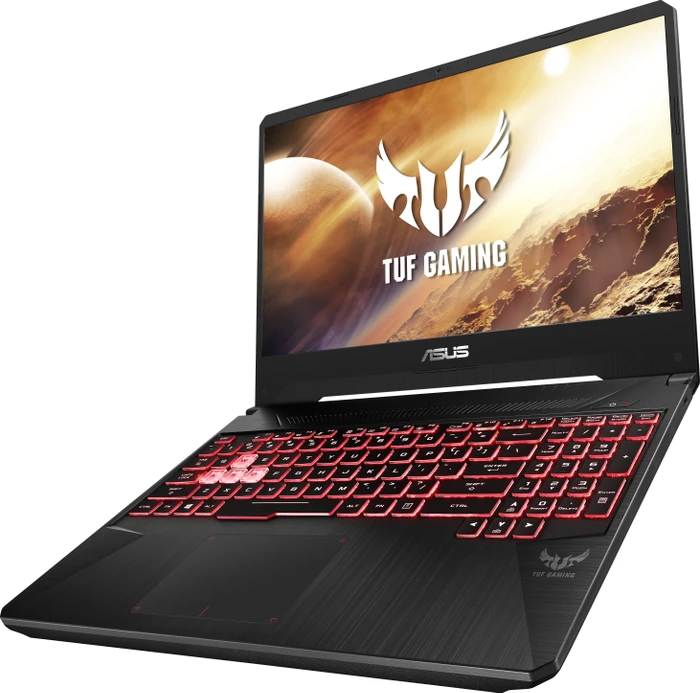 ASUS TUF Gaming FX505DU-AL052, Stealth Black, Ryzen 7 3750H, 8GB RAM, 512GB SSD, GeForce GTX 1660 Ti, DE