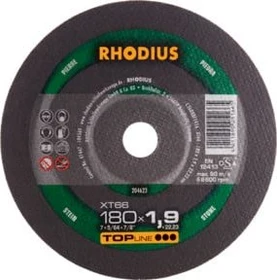 Rhodius XT66 Trennscheibe, 180x1.9x22.23mm