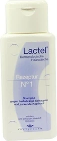 Lactel No 1 Antischuppen Shampoo, 125ml