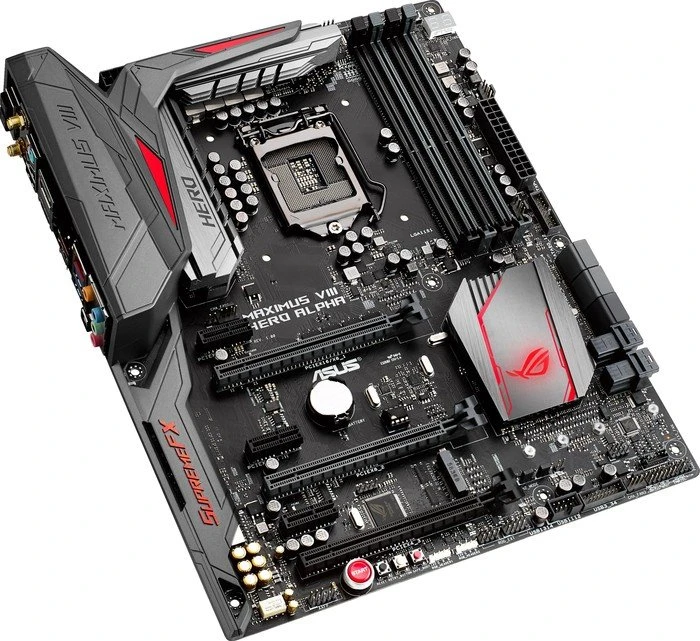 ASUS ROG Maximus VIII Hero Alpha (Intel 1151)