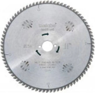Metabo Multi Cut Kreissägeblatt 80Z, 250x1.8x30mm, 1 Stück