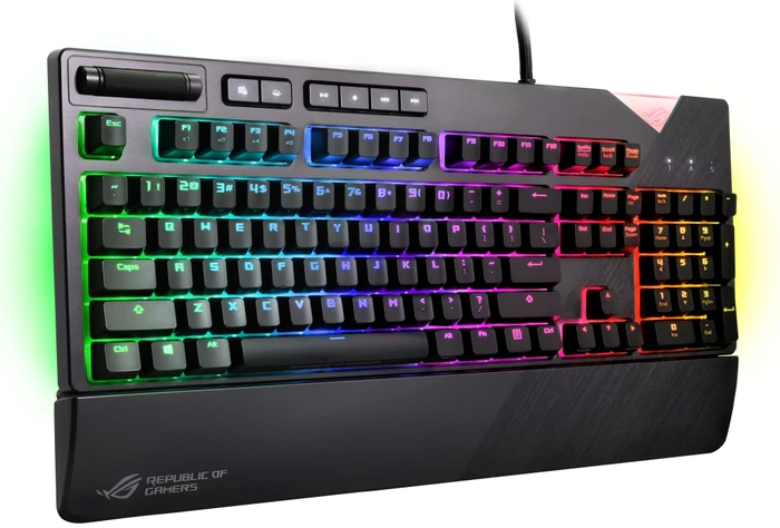 ASUS ROG Strix Flare, MX RGB BROWN, USB, DE