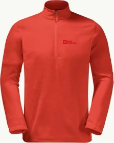 Jack Wolfskin Taunus HZ Pullover strong red (Herren)