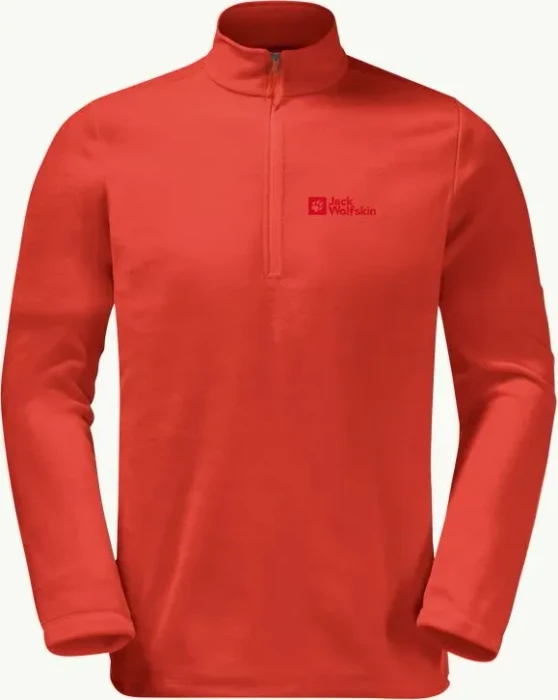 Jack Wolfskin Taunus HZ Pullover strong red (Herren)
