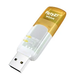 FRITZ! FRITZ!WLAN USB Stick N 2.4, 2.4GHz WLAN, USB-A 2.0 [Stecker]