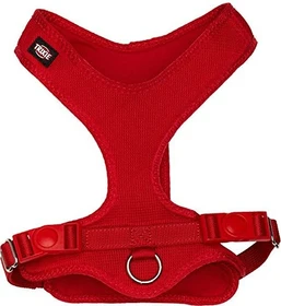 Trixie Comfort Soft Touren-Geschirr, S-M, rot