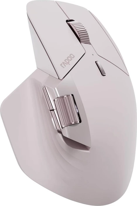 Rapoo MT760M Wireless Multi-mode Mouse rosa, USB/Bluetooth