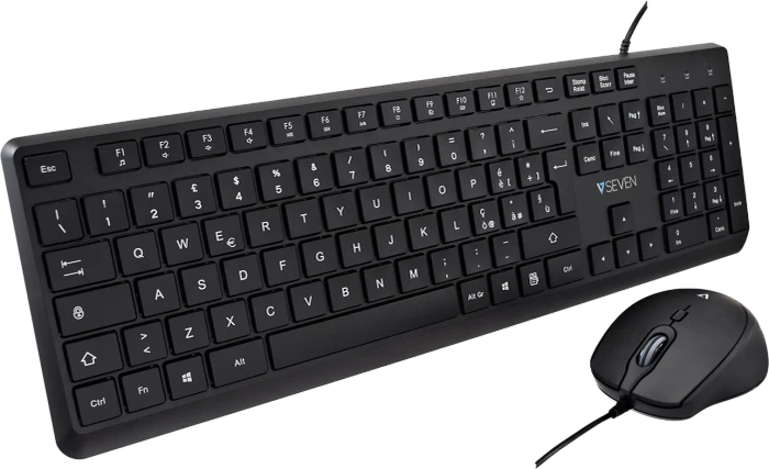V7 CKU350 Tastatur und Maus Combo