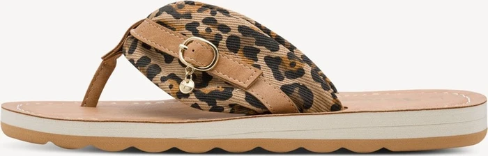 Tamaris Zehentrenner leopard (Damen)