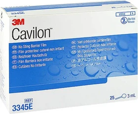 Bios Medical Services 3M Cavilon Reizfreier Hautschutz Lolly, 75ml (25x 3ml)