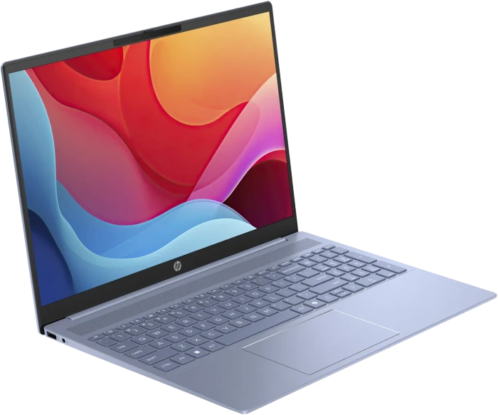 HP Pavilion 16-ag0077ng, Sky Blue, Ryzen 7 8840U, 16GB RAM, 1TB SSD, DE