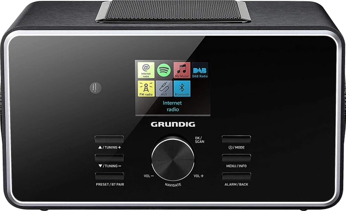 Grundig DTR 6000 X schwarz