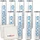 Panasonic eneloop (Gen 5) Micro AAA NiMH 800mAh + 2x Kraftmax Akkubox, 8er-Pack