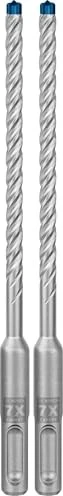 Bosch Professional EXPERT SDS-plus-7X Hammerbohrer, 6x100x165mm, 1 Stück