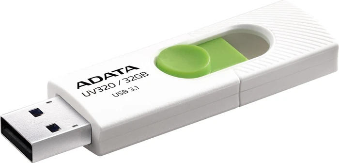 ADATA DashDrive UV320 32GB weiß, USB-A, USB 3.2 Gen 1×1